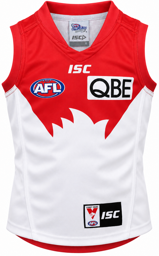 Sydney Swans AFL Kids Home Guernsey