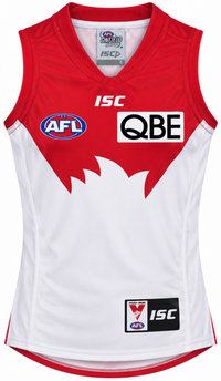Sydney Swans AFL Kids Names On Guernsey Kids 8