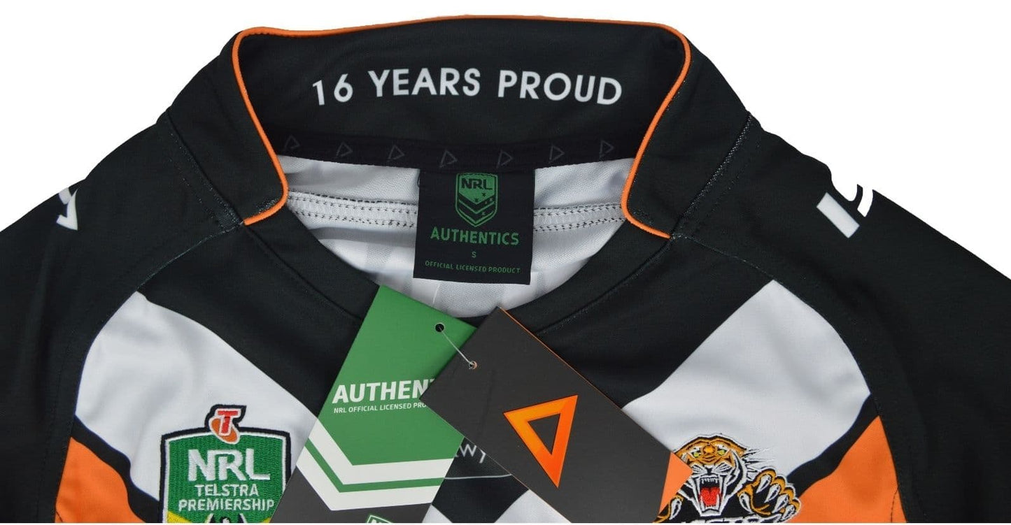 Wests Tigers NRL Home Jersey