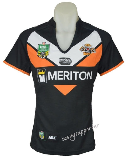 Wests Tigers NRL Ladies Home Jersey