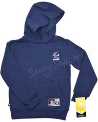 Melbourne Storm NRL Kids Dual Logo Hoody