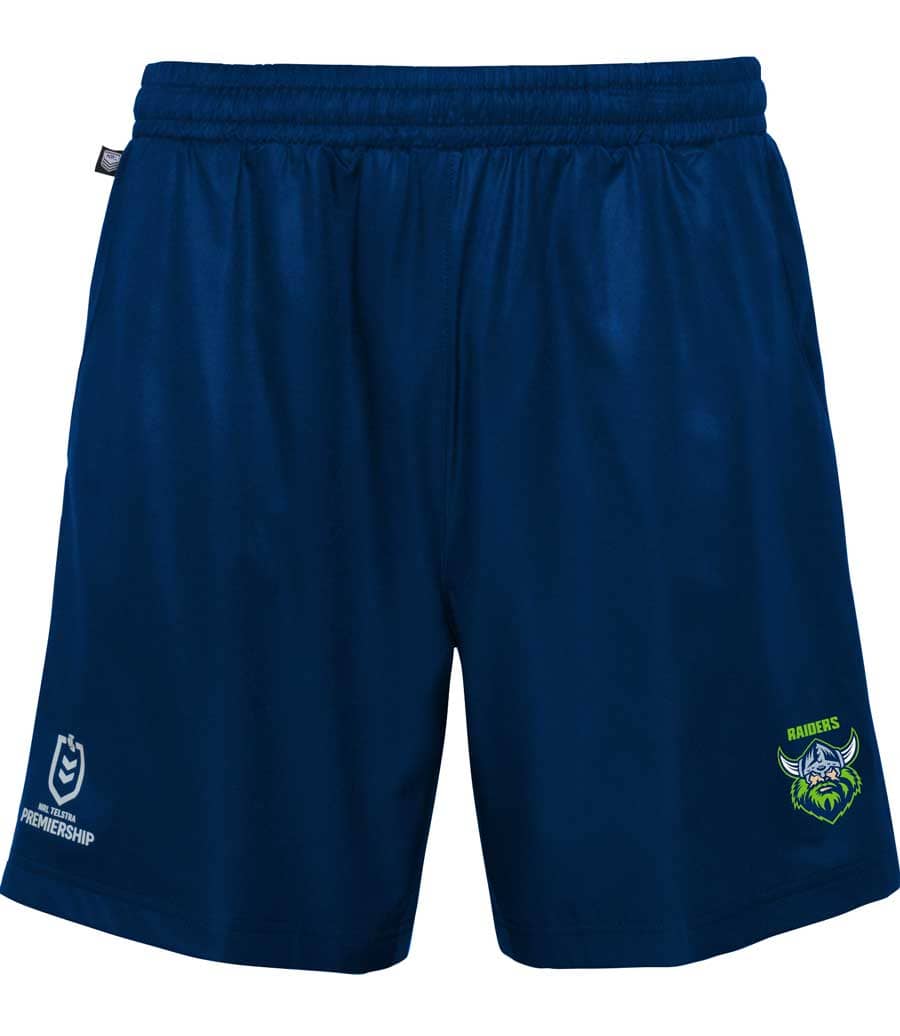 Canberra Raiders Mens Performance Shorts