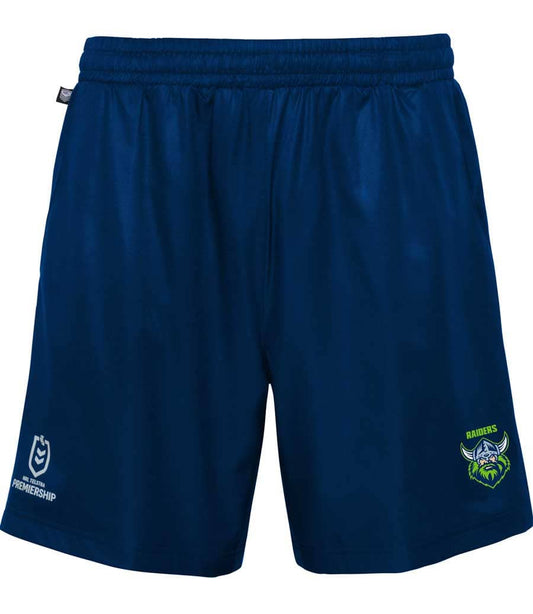 Canberra Raiders Mens Performance Shorts