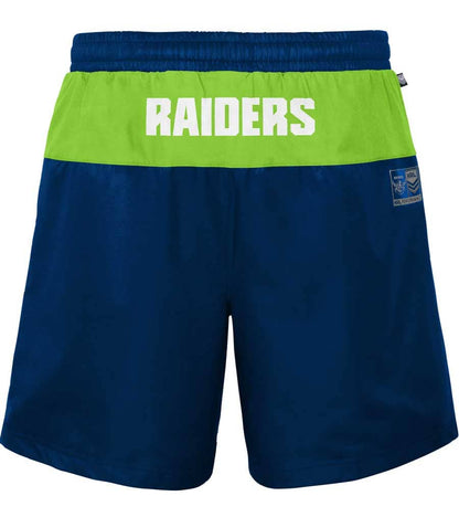 Canberra Raiders Mens Performance Shorts