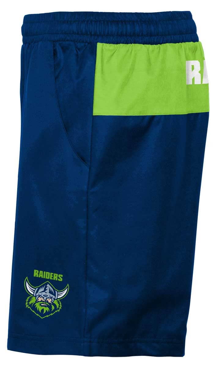 Canberra Raiders Mens Performance Shorts