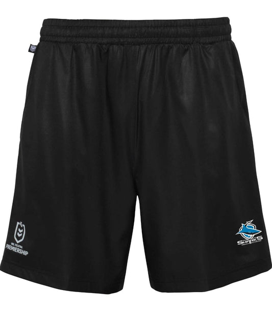 Cronulla Sharks NRL Mens Performance Shorts