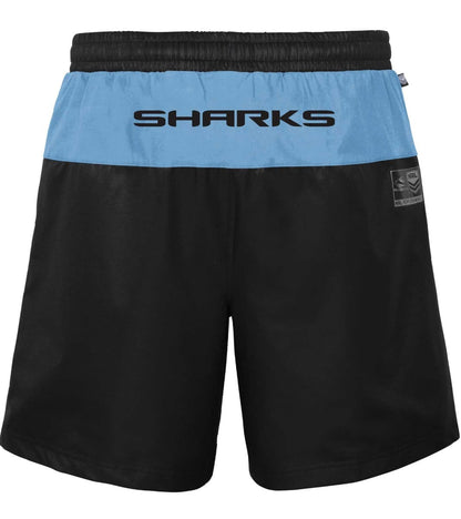 Cronulla Sharks NRL Mens Performance Shorts