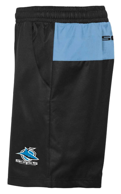Cronulla Sharks NRL Mens Performance Shorts
