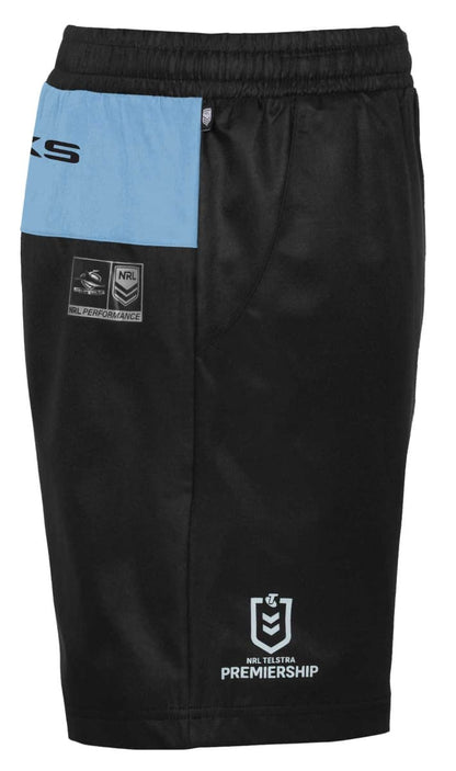 Cronulla Sharks NRL Mens Performance Shorts