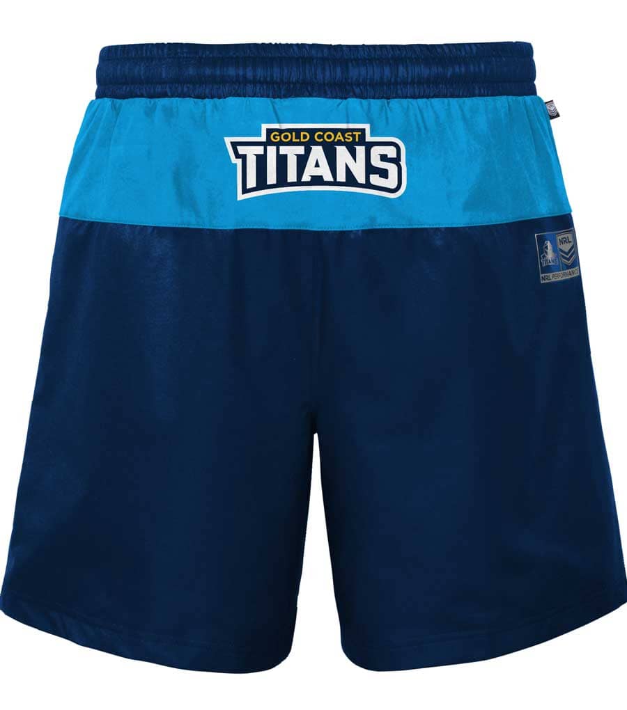 Gold Coast Titans NRL Mens Performance Shorts
