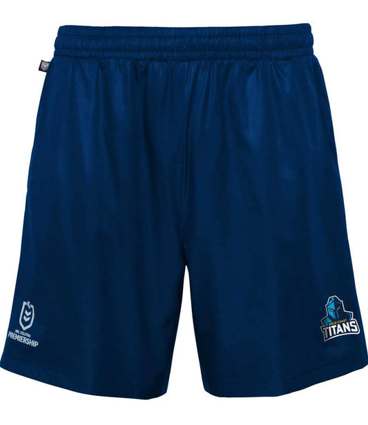 Gold Coast Titans NRL Mens Performance Shorts