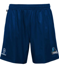 Gold Coast Titans NRL Mens Performance Shorts