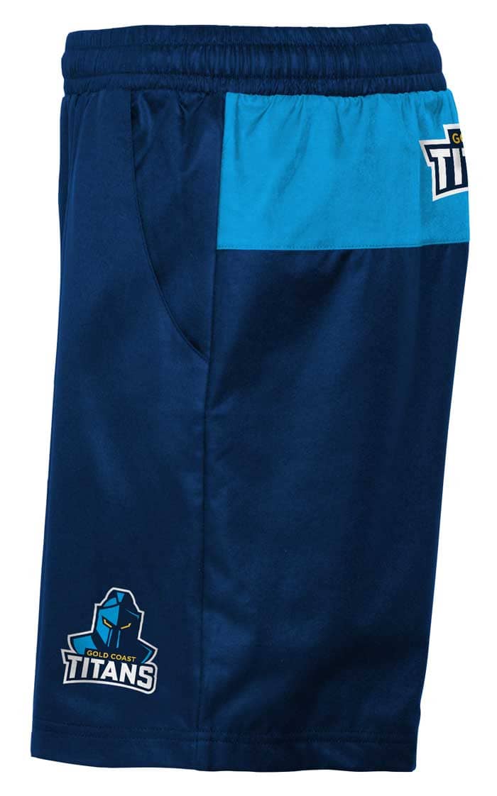 Gold Coast Titans NRL Mens Performance Shorts