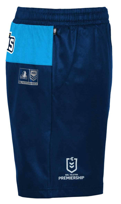 Gold Coast Titans NRL Mens Performance Shorts