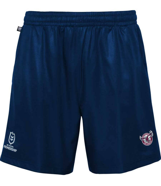 Manly Sea Eagles NRL Mens Performance Shorts