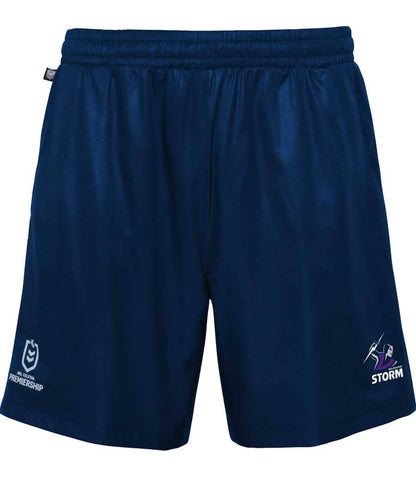 Melbourne Storm Mens Performance Shorts