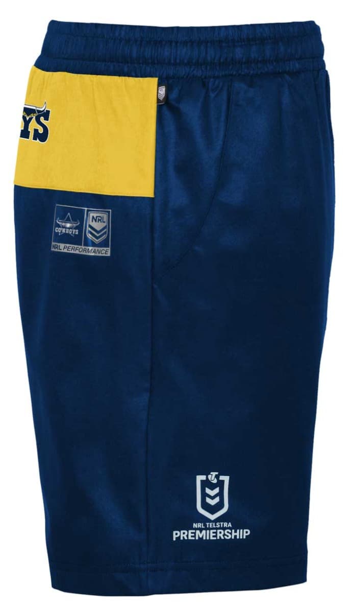 North Queensland Cowboys Mens Performance Shorts