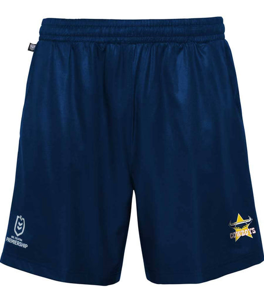 North Queensland Cowboys Mens Performance Shorts