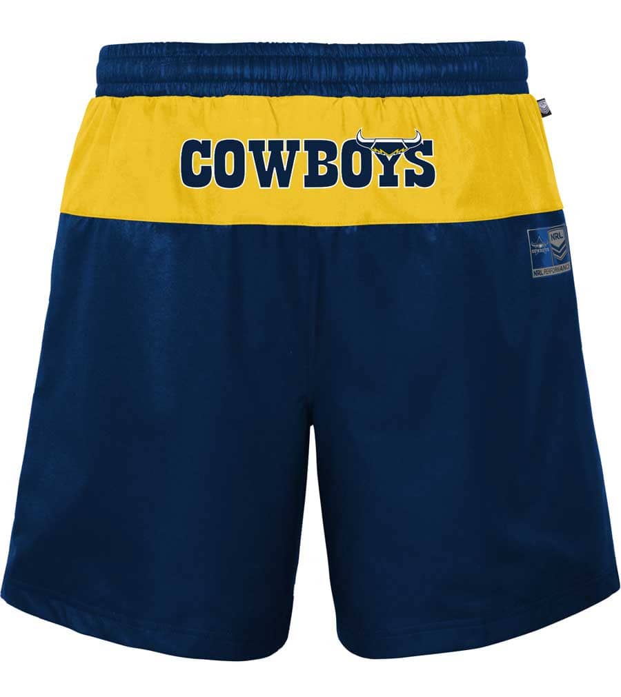 North Queensland Cowboys Mens Performance Shorts