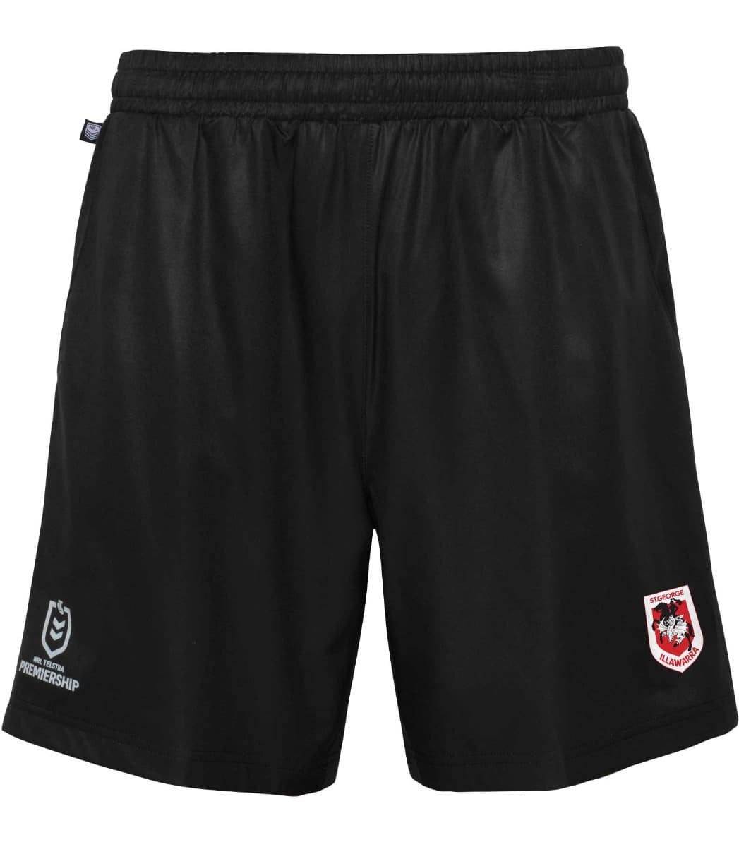 St George Dragons Mens Performance Shorts