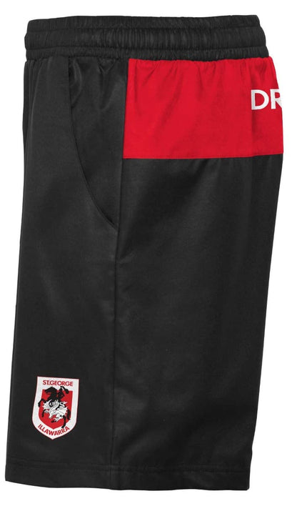 St George Dragons Mens Performance Shorts