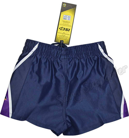 Melbourne Storm NRL Kids Footy Supporter Shorts