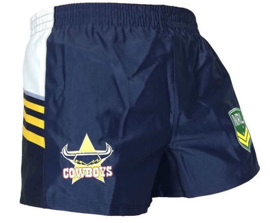 North Queensland Cowboys Kids Footy Shorts