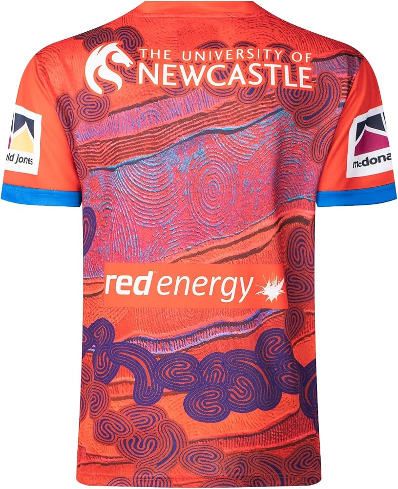 Newcastle Knights NRL Mens Indigenous Jersey