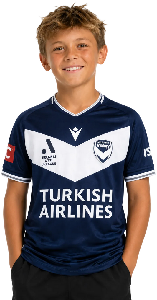 Melbourne Victory 2026 Football Kids Home Shirt