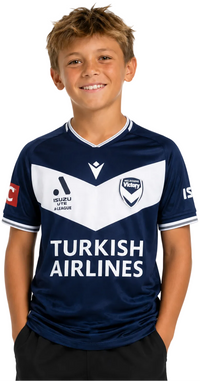 Melbourne Victory 2026 Football Kids Home Shirt