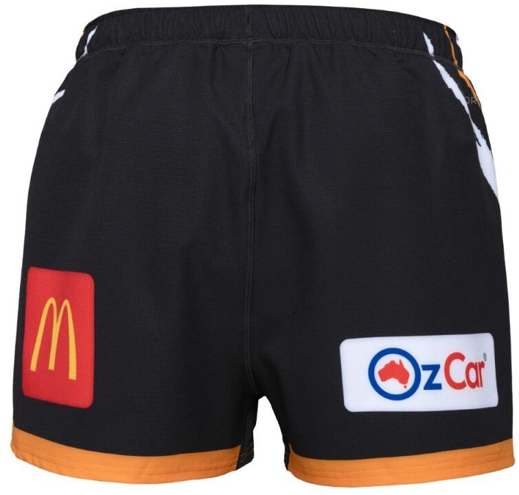 Wests Tigers 2026 NRL Mens Home Shorts
