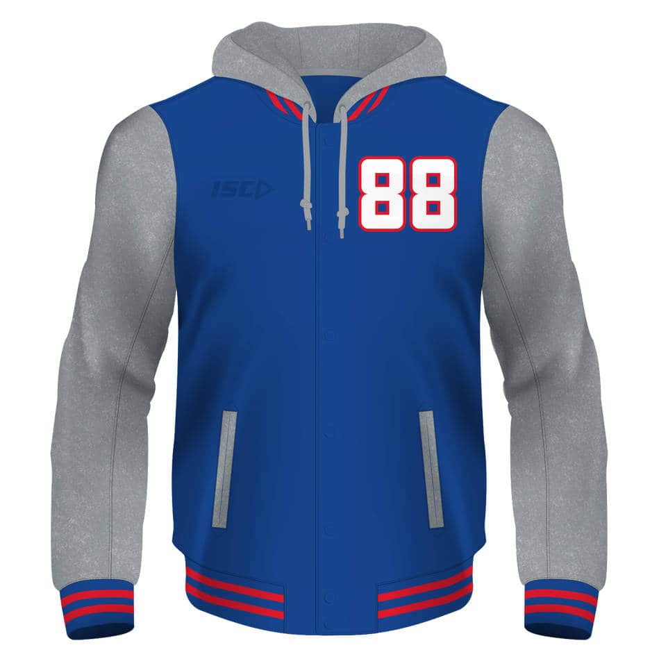 Newcastle Knights NRL Mens Baseball Jacket