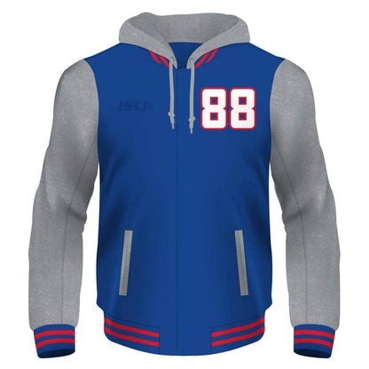 Newcastle Knights NRL Mens Baseball Jacket