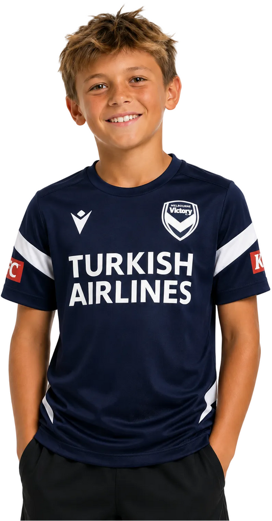 Melbourne Victory 2026 Football Kids Training Shirt