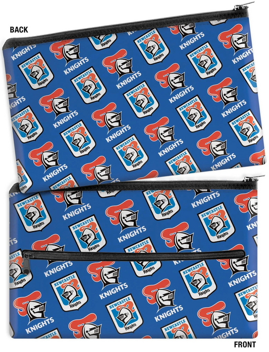 Newcastle Knights NRL Small Logo Pencil Case