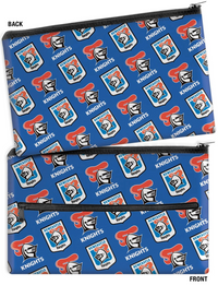 Newcastle Knights NRL Small Logo Pencil Case