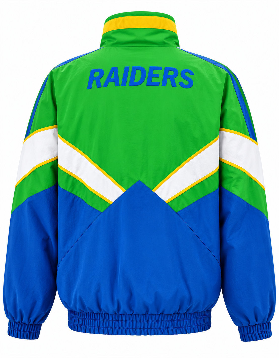 Canberra Raiders 2026 NRL Mens Retro Winter Jacket