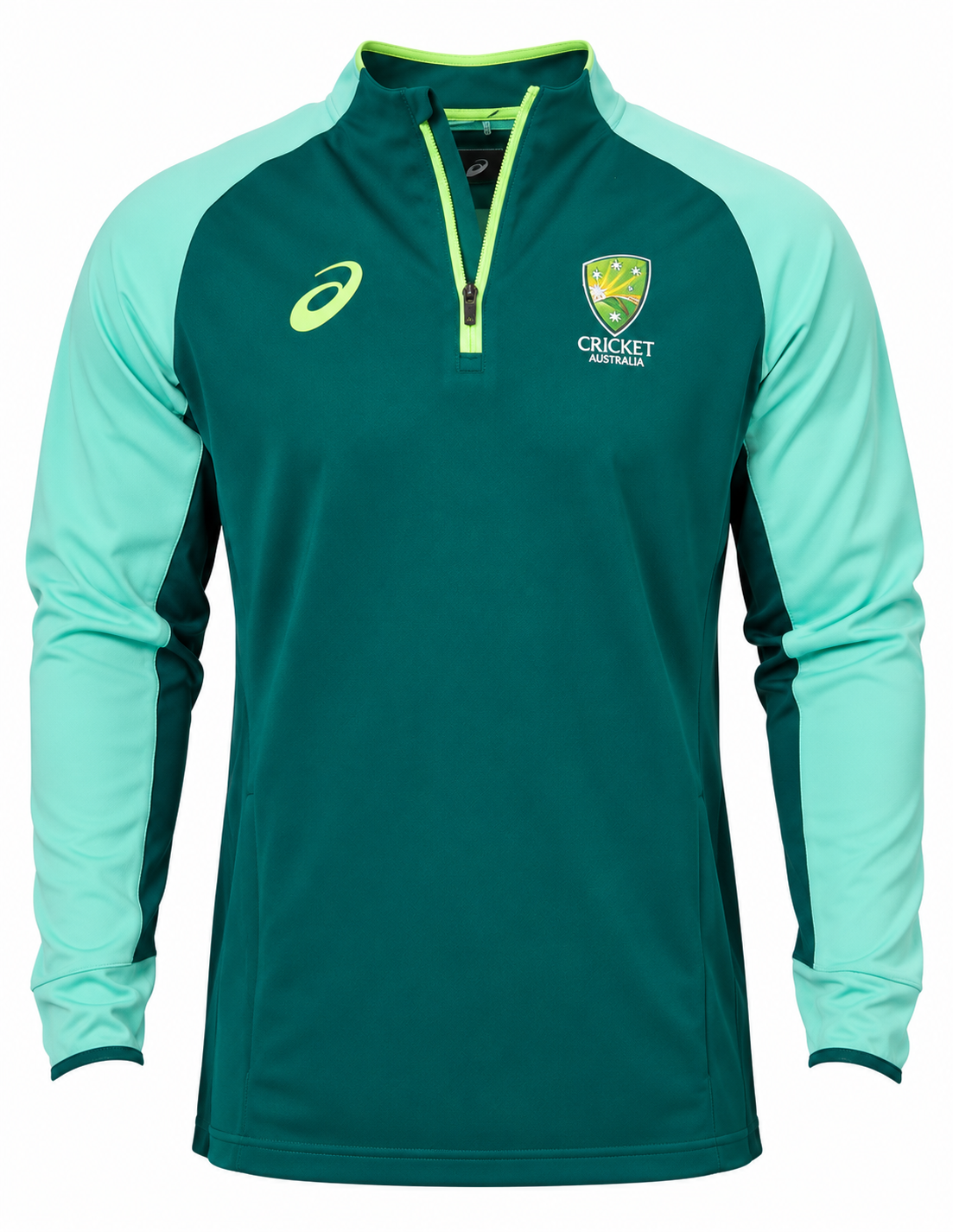 Cricket Australia 2027 Mens 1/4 Training Top