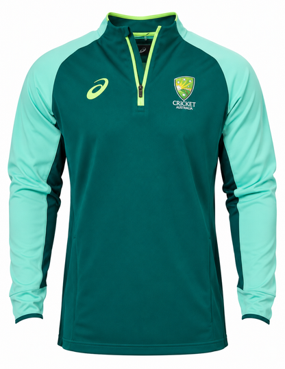 Cricket Australia 2027 Mens 1/4 Training Top