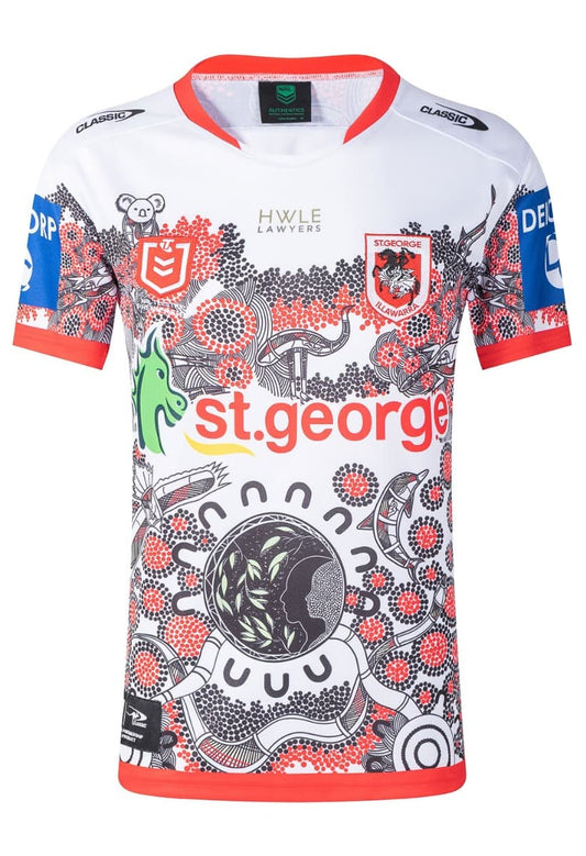 St George Dragons NRL Mens Indigenous Jersey