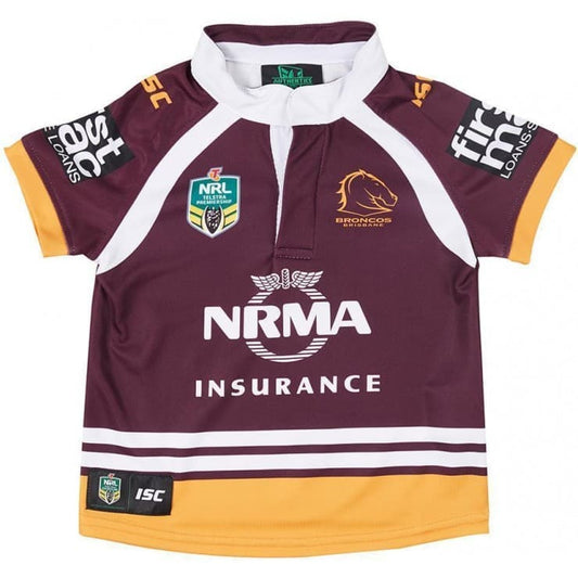 Brisbane Broncos NRL Toddler Home Jersey SALE