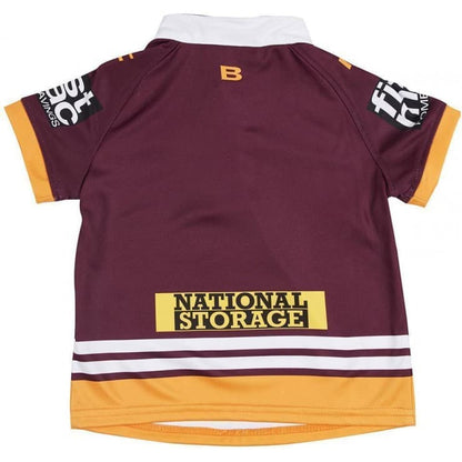 Brisbane Broncos NRL Toddler Home Jersey SALE