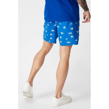 Canterbury Bulldogs 2019 NRL Mens Board Shorts