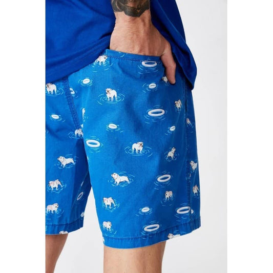 Canterbury Bulldogs 2019 NRL Mens Board Shorts