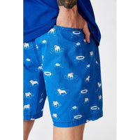 Canterbury Bulldogs 2019 NRL Mens Board Shorts