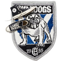 Canterbury Bulldogs NRL Team Logo Floor Rug