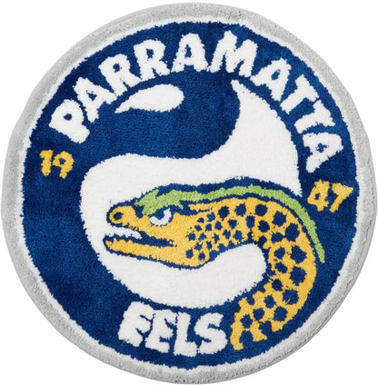 Parramatta Eels NRL Team Logo Floor Rug
