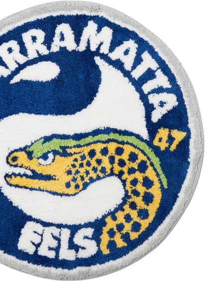 Parramatta Eels NRL Team Logo Floor Rug
