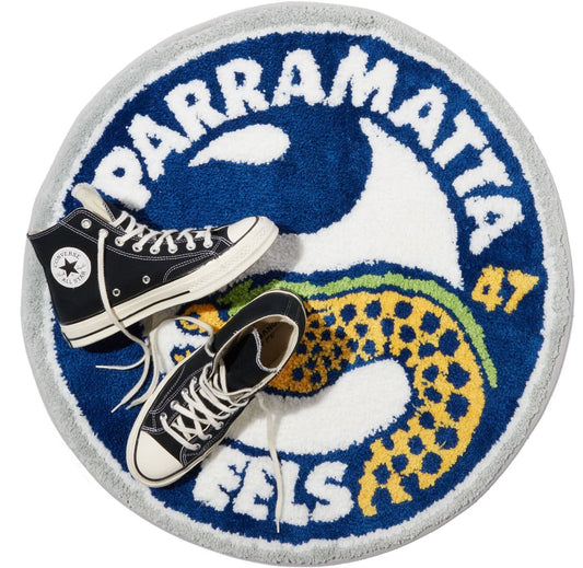 Parramatta Eels NRL Team Logo Floor Rug
