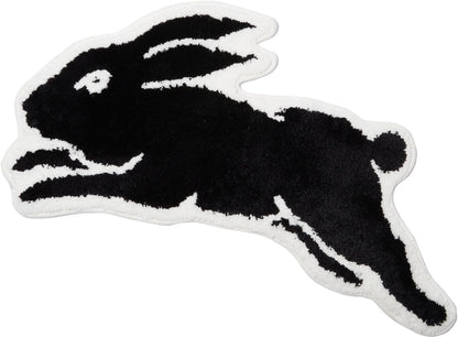 South Sydney Rabbitohs NRL Team Logo Floor Rug